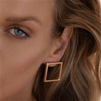 Boucles d'oreilles Rebecca Femme Ludi in Bronze BLUOBO02 - BLUOBO02